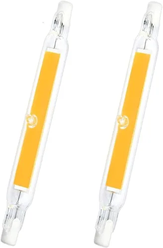 R7s - Bombillas LED de 4.646 in, 20 W, luz LED COB de doble extremo, bombillas halógenas de 150 W, reemplazo de bombilla halógena regulable, blanco