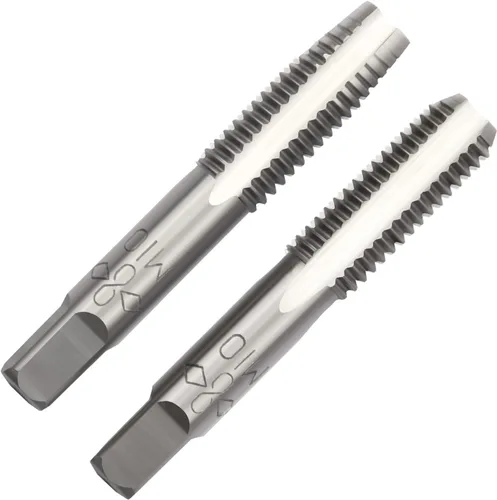 Vista 24 de M2 X 0.4 Mano métrica de grifo, mano derecha M2 X 0.016 in roscado mano grifo 1 par