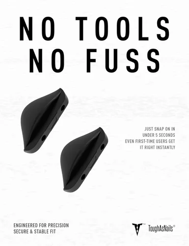 Vista 3 de ToughAsNails Almohadillas nasales de repuesto para gafas de sol Oakley Double Edge OO9380