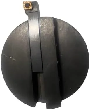 Vista 2 de Tamaño de cabeza grande de 4 pulgadas / 3.937 in de diámetro, vástago recto, tamaño 3/4 a 0.748 in con puntas indexables de carburo e insertos