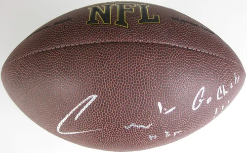 Charcandrick West, Kansas City Chiefs, Kc, Signed, Autographed, NFL Football, a COA with the Proof Photo of West Signing Will Be Included