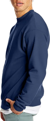 Vista 3 de Hanes Sudadera EcoSmart con capucha para hombre, de forro polar, de peso medio, sudadera con capucha para hombre