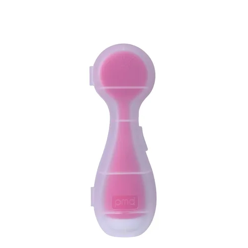 Vista 2 de PMD Clean Mini - Dispositivo de limpieza facial inteligente con cepillo de silicona y masajeador antienvejecimiento - Resistente al agua