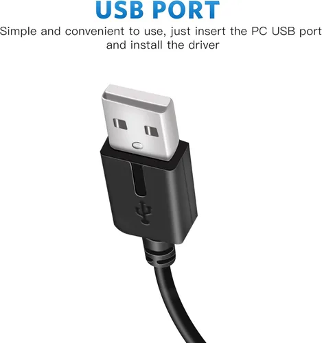 Vista 4 de Xahpower Paquete de 2 cables convertidores de controlador PS2 a USB, compatible con controlador Sony PS1PS2 Gamepad a PS3PC Controller