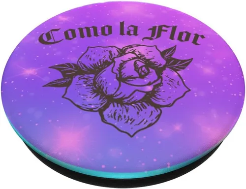 Vista 2 de Latina Latinx Mejor Regalo Como La Flor Pink Galaxy PopSockets PopGrip: Agarre intercambiable para teléfonos y tabletas PopSockets Estándar PopGrip