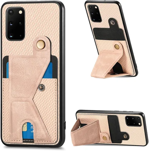 Vista 10 de Funda para Oppo K10x / OnePlus Nord CE 2 Lite 5G Funda para Realme 9 5G / 9 Pro / Q5 / V25 Funda de piel sintética con ranuras para tarjetas