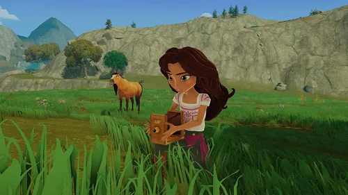 Vista 8 de Dreamworks Spirit Lucky's Big Adventure - PlayStation 4