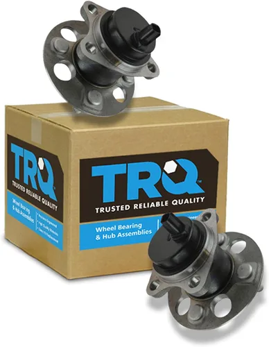 Vista 158 de Conjunto de buje y rodamiento de rueda trasera izquierda y derecha TRQ 2 piezas Compatible con Mazda CX-9 2007-2015 Todo Tracción