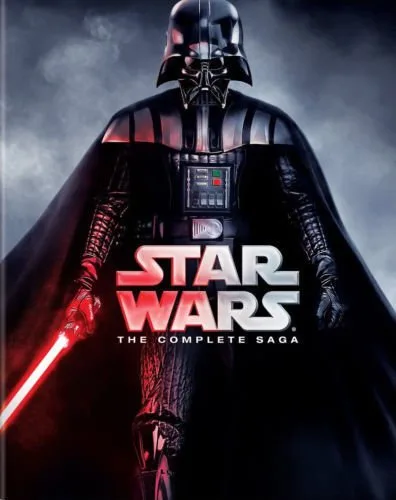 STAR WARS The Complete Saga Episodes 1-6 Brand New Sky-Shopping