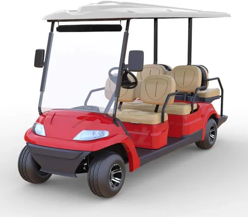 Vista 8 de Espejo de carrito de golf - Espejo retrovisor universal de 4 paneles para carritos de golf (EZGO, Club CAR)