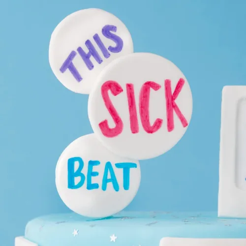 Vista 8 de Cookie Cutter Kingdom, Cortadores de galletas de Halloween, paquete de 2, acero inoxidable, hermoso acabado recubierto, molde para pasteles