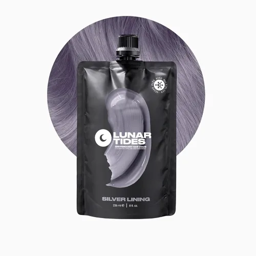 Vista 46 de Lunar Tides - Color de cabello semipermanente (43 colores) (Violeta oscuro, 4 onzas líquidas)