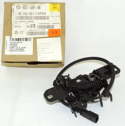 Vista 6 de Volkswagen Nuevo pestillo de bloqueo de capó de repuesto Beetle