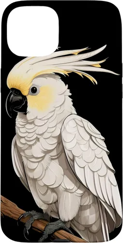 Vista 9 de Funda para iPhone 16 Cockatoo Parrot Tropical Bird