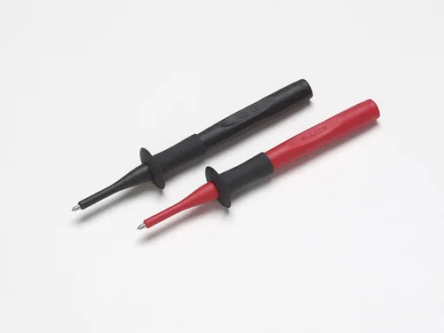 Vista 4 de Fluke TL223-1 SureGrip Juego de cables de prueba eléctrica con sondas de prueba aisladas SureGrip