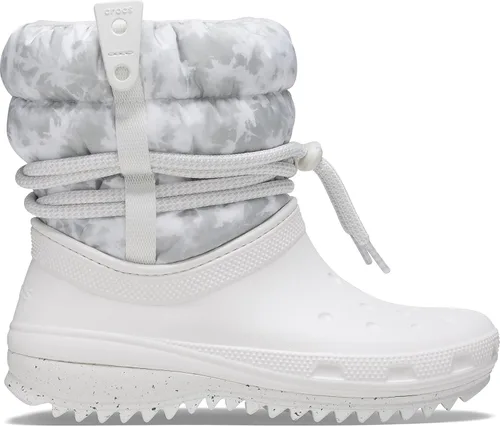 Vista 6 de Crocs Botas de invierno clásicas Neo Puff Luxe para mujer Nieve