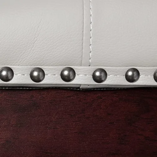 Vista 7 de Angel Line Cambridge - Taburete acolchado con cojín