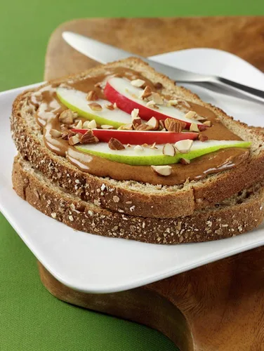Vista 6 de Mantequilla de almendras natural (1 libra) – Almendras tostadas recién secas de un solo ingrediente, nada añadido, proteína pura a base de plantas