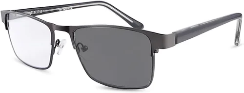 Vista 5 de YIMI Gafas fotocromáticas de corta visión miopía para hombres y mujeres, lentes de miopía con bloqueo de luz azul