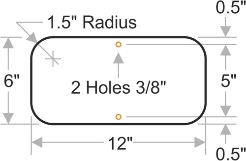 Vista 4 de SmartSign Letrero de "No Trespassing", de propiedad privada, de 6.0 x 12.0 in, aluminio libre de óxido, fabricado en Estados Unidos