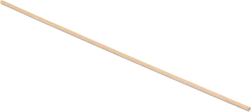 Vista 3 de Varilla de Clavija de Madera, 1/8 Pulgada x 12 Pulgadas Clavijas de Madera, Paquete de 100 Clavijas de Madera para Manualidades, Varillas