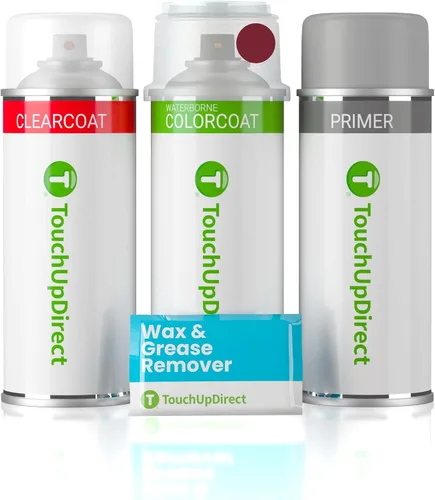 Vista 164 de TouchUpDirect SAL Abyss Blue Pearl - Aerosol de pintura de retoque compatible con Subaru Exact Match - Kit esencial Abismo Perla Azul