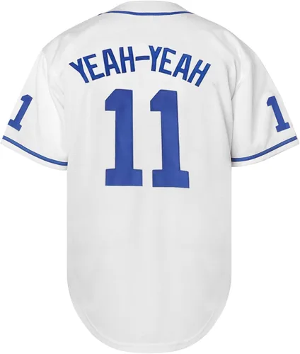 Vista 3 de The Sandlot Benny The Jet Rodriguez Michael Squints Palledorous Alan Yeah-Yeah McClennan Bel Air Jersey de Béisbol con Impresión 3D