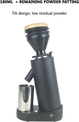 Vista 7 de INVEESkfj Espresso Machine Electric Coffee Grinder 40mm Conical Burr Grinder Blow Hopper 150W Coffee Bean Grinder Machine Coffee Miller