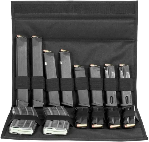 Vista 2 de NcSTAR VISM - Cartera para revistas para pistolas y rifles