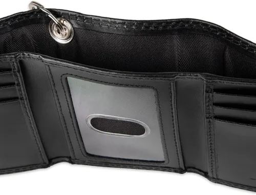 Vista 5 de Dickies Men's Trifold Chain Wallet
