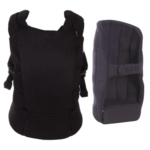 Vista 2 de Mountain Buggy Juno Carrier Bundle, Negro