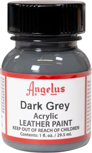 Vista 149 de Angelus Pintura acrílica para cuero, 1 onza líquida (paquete de 1), color rojo otoño