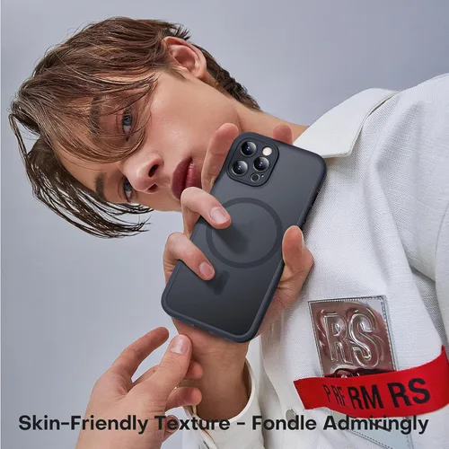 Vista 926 de TOCOL Funda para iPhone 11, compatible con Magsafe, protección completa de cámara, imanes integrados, protección contra caídas, funda translúcida