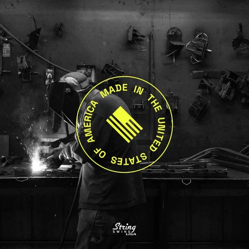 Vista 8 de Soporte de Guitarra String Swing, Soporte de Guitarra Múltiple para Guitarras Acústicas, Eléctricas y de Bajo, Acero Soldado a Mano y Nogal Negro