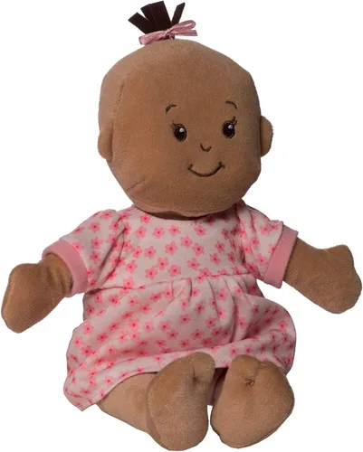 Vista 4 de Manhattan Toy Wee Baby Stella - Muñeca de bebé suave (12.0 pulgadas), color beige