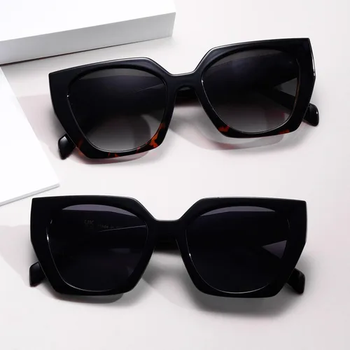 Vista 3 de kimorn Gafas de sol para mujeres y hombres de moda retro gafas de sol de moda K1354