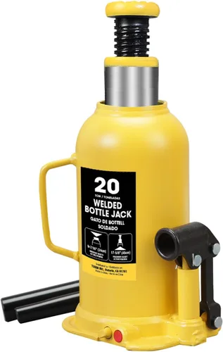Vista 12 de YELLOW JACKET Gato hidráulico de botella soldado de 4 toneladas (8,000 lb) multidireccional con estuche de transporte para coche, SUV, reparación