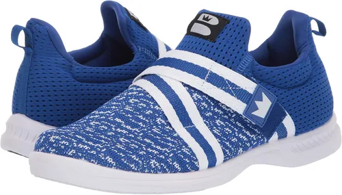 Vista 6 de Brunswick Bowling Products Frenzy Static - Zapatos para hombre, color negro, gris E EE. UU. negrogris