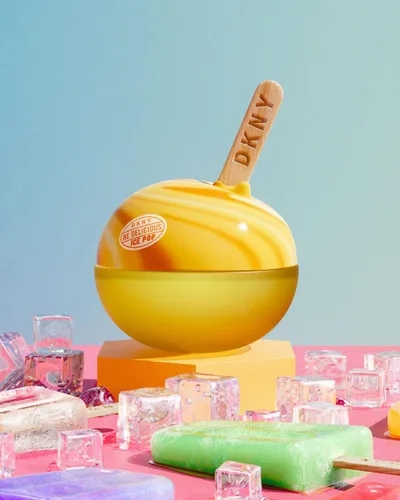 Vista 3 de DKNY Be Delicious Ice Pop Eau de Parfum - Perfume en espray para mujer, salpicaduras de cítricos, 1.7 onzas líquidas