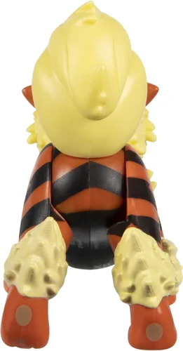 Vista 5 de Pokemon Figura de batalla Arcanine, Charmeleon y Cyndaquil exclusiva de 3 pulgadas, paquete de 2