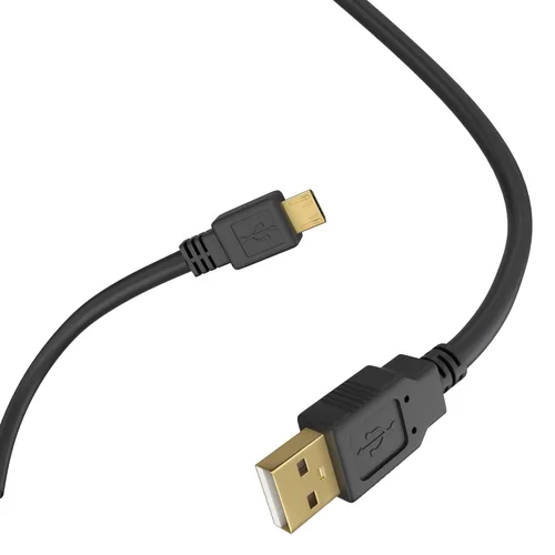 Vista 4 de Cmple - Cable micro USB de 1.5 pies macho a macho. Cable de carga micro USB de sincronización de datos USB a USB para teléfono Android, portátil