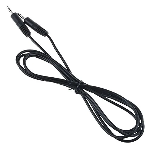 Vista 3 de PK Cable de AUX IN de alimentación en cable de audio para Edifier mf240bt mf240bt-wh mf240bt-bk Radio FM Función de alarma Bluetooth reloj