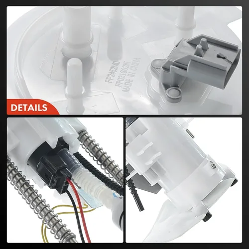 Vista 8 de A-Premium Conjunto de módulo de bomba de combustible eléctrica con sensor de presión compatible con Ford F-150 F150 2006 2007 2008, V8 5.4L, Flex