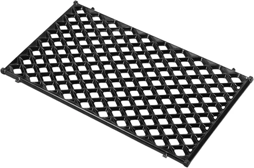 Vista 12 de 7670 Rejilla de doble cara para Weber Genesis II serie 300/400 y Genesis 2022 SX-325S E-325S EX-325S, rejilla de repuesto de hierro fundido