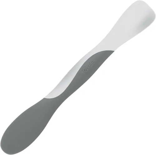 Vista 21 de Tovolo Scoop and Spread Herramienta Esparcidora de Sándwich de Silicona Grande de Doble Extremo con Mango de Nailon, Herramienta de Silicona