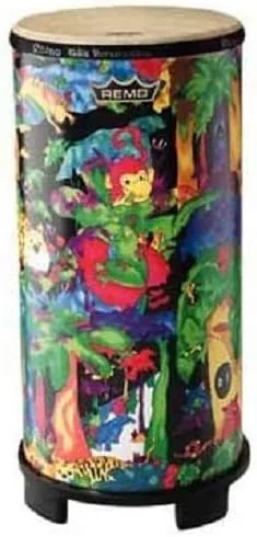 Vista 2 de Remo KD001001 10x22" Tambor Tubano para Niños