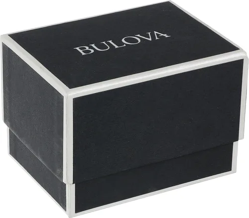 Vista 3 de Bulova Mujer 97p109Galería de diamantes Analog Display Amarillo Reloj de cuarzo japonés