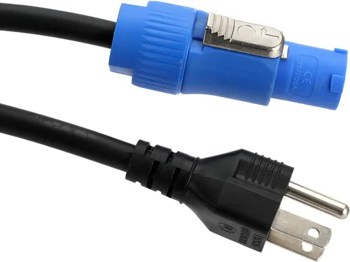 Vista 9 de Cable de alimentación de 3.3 ft para 350 W/330 W/280 W/230 W/200 W cabeza móvil enchufe de EE. UU