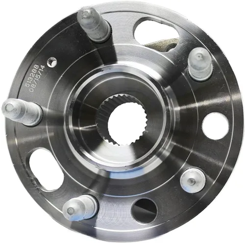 Vista 530 de Detroit Axle - Kit de cubos de rodamiento de rueda delantera de 6 piezas para Dodge Dart 2013-2016, Chrysler 200 2015-2017, 2 cojinetes de rueda