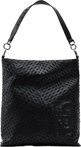 Vista 2 de Desigual Accesorios bolsa de hombro de poliuretano color negro Negro